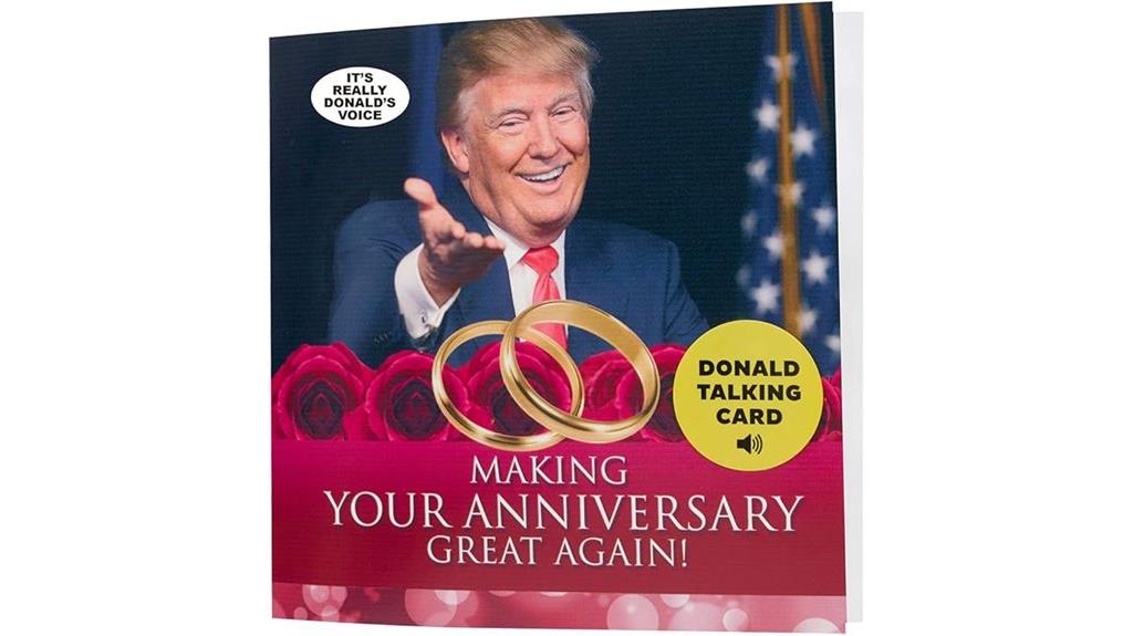 friendly forest anniversary card