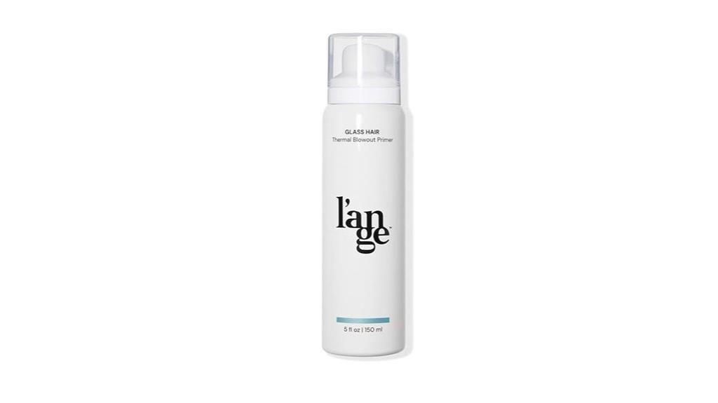 frizz free heat protectant spray