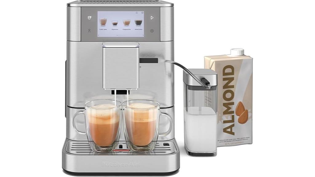 fully automatic espresso machine