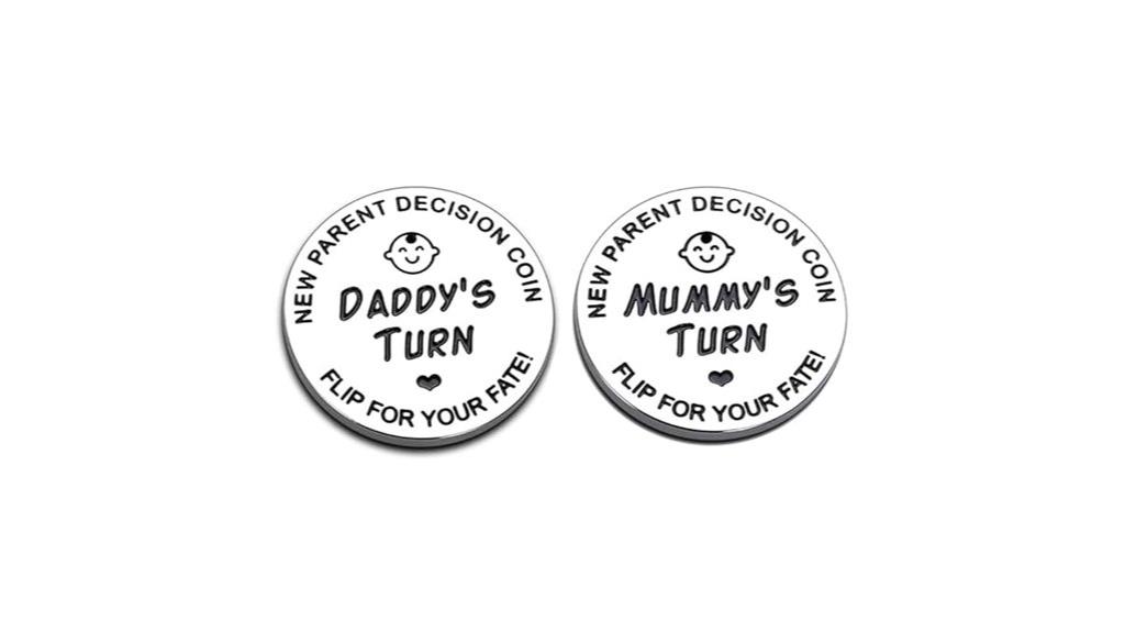 funny coin for parents