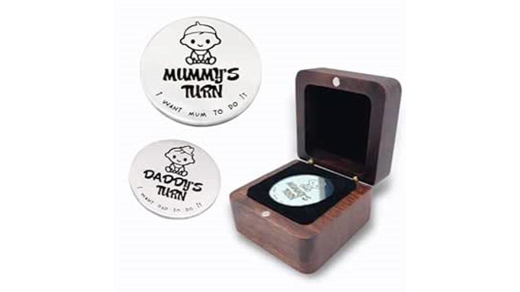 funny decision coin gift