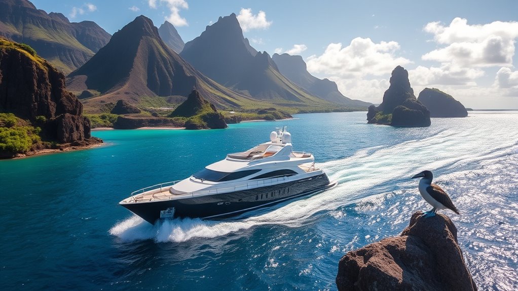 galapagos cruise itinerary planning