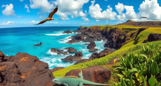 galapagos wildlife adventure awaits