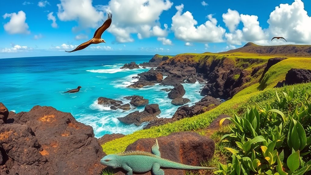 galapagos wildlife adventure awaits