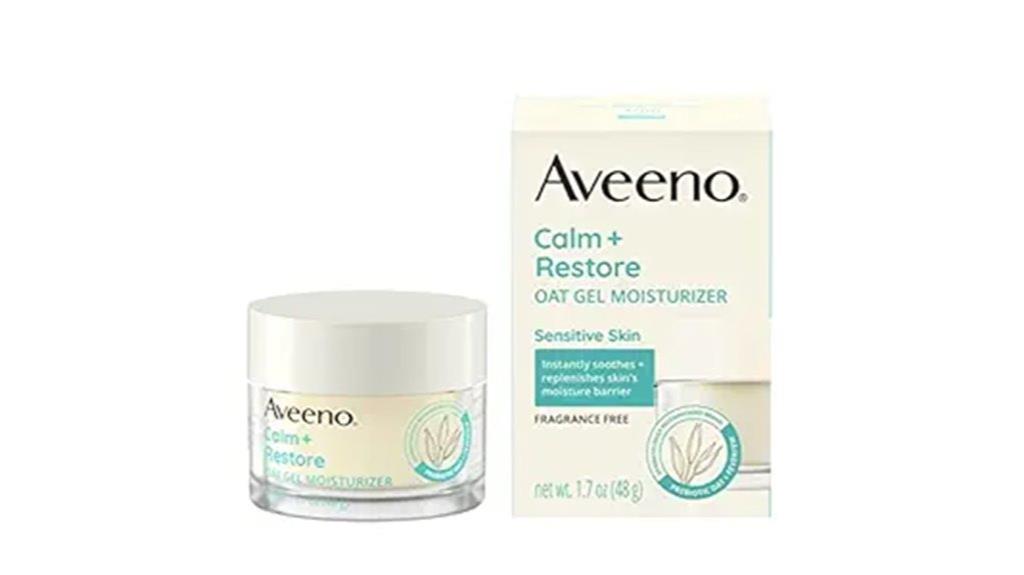 gentle oat gel moisturizer