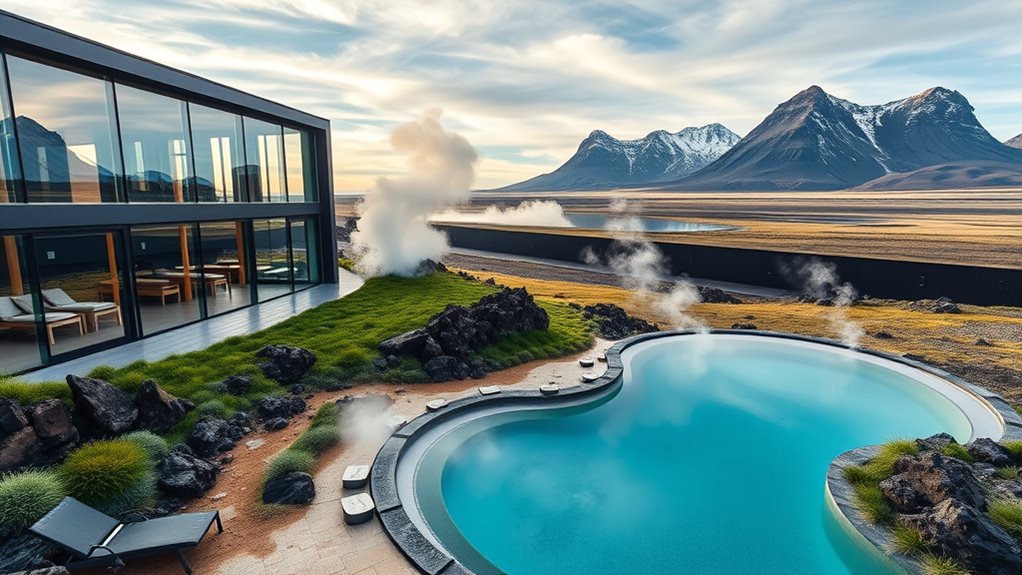geothermal energy luxury retreats