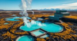 geothermal luxury retreats iceland