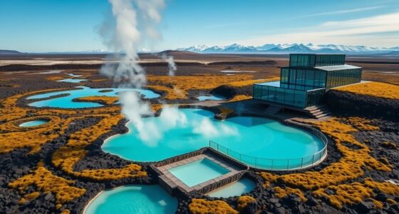 geothermal luxury retreats iceland