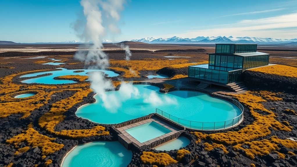 geothermal luxury retreats iceland