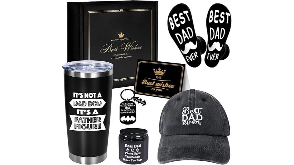 gift basket for dad