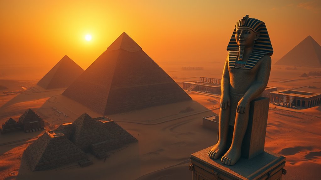 giza pyramid complex exploration