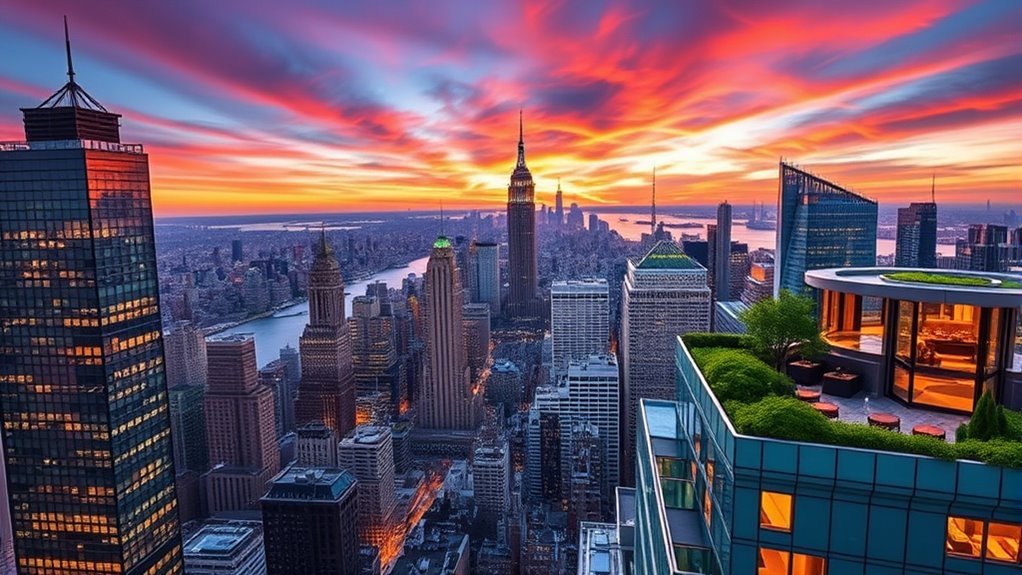 global demand for manhattan