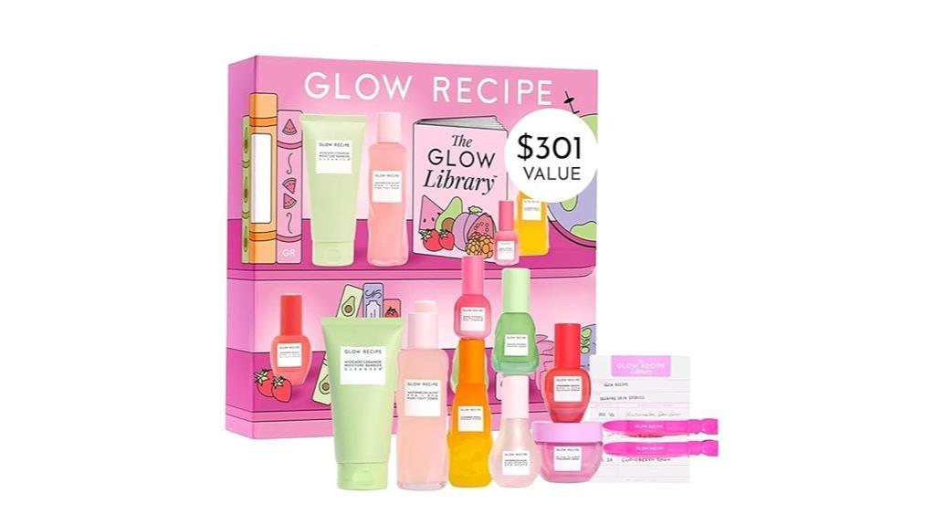 glow recipe skincare gift