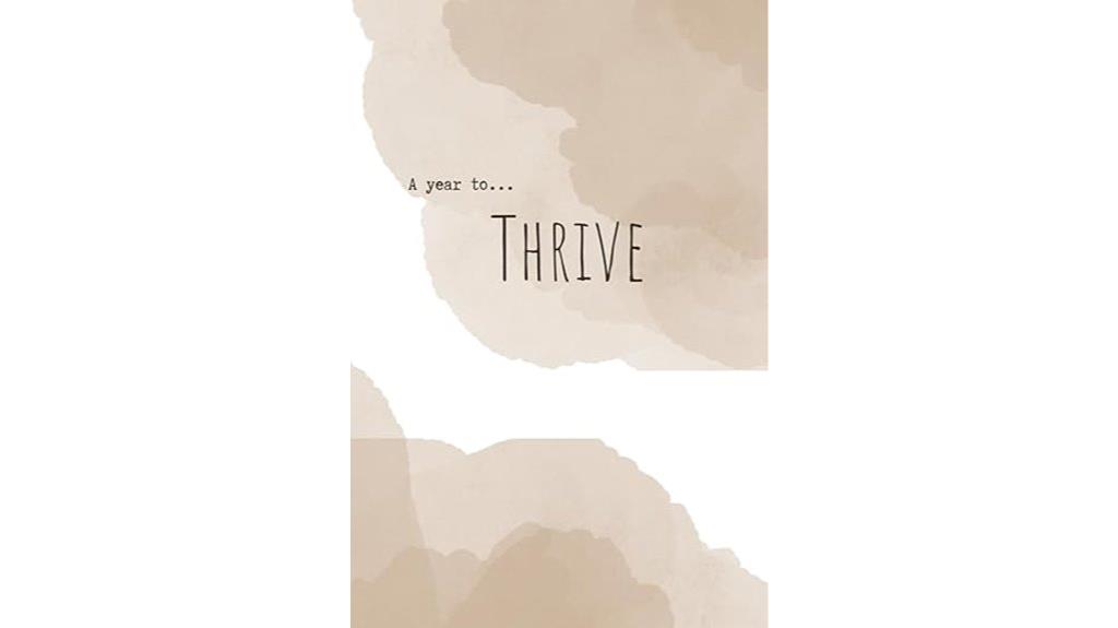 goal setting and reflection journal