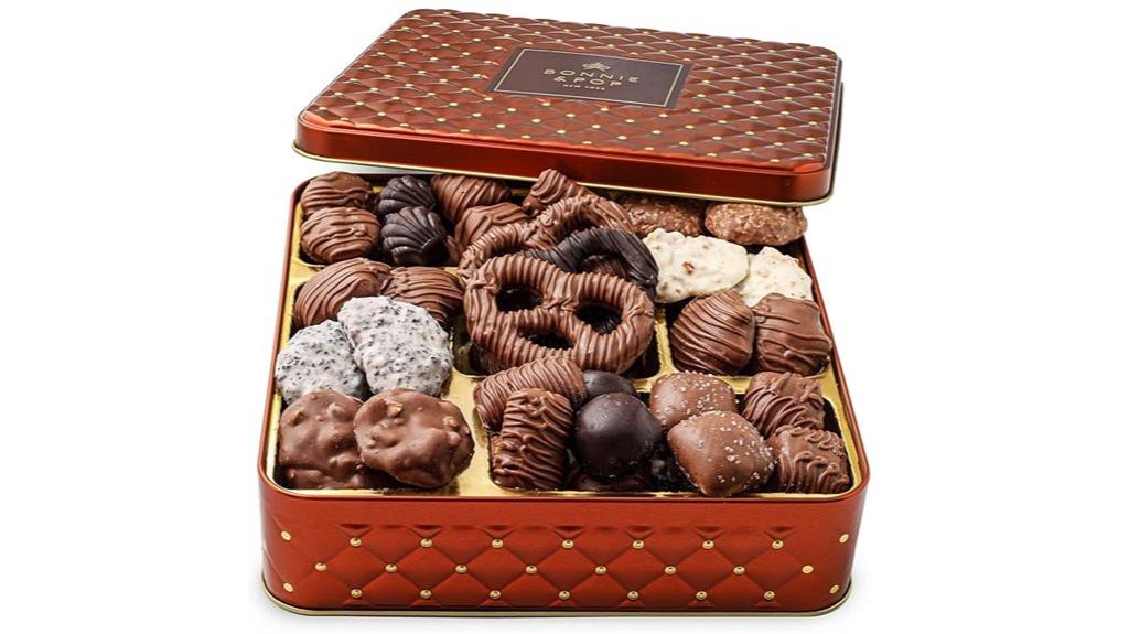 gourmet chocolate gift basket