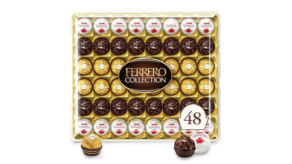 gourmet chocolate gift box