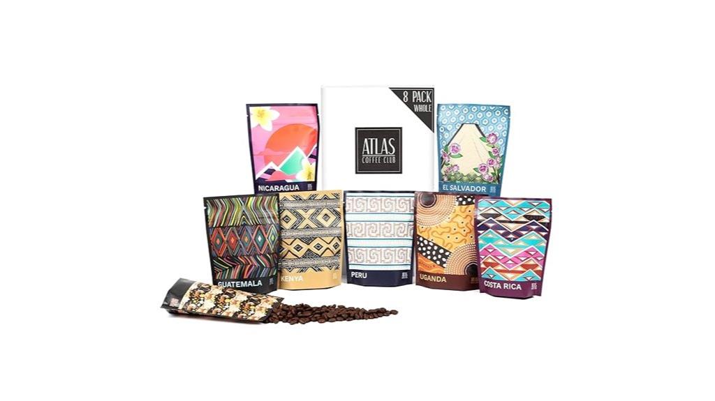 gourmet coffee gift sampler