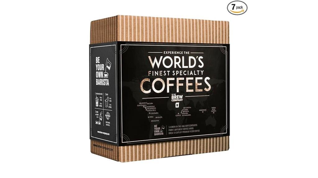 gourmet coffee gift set