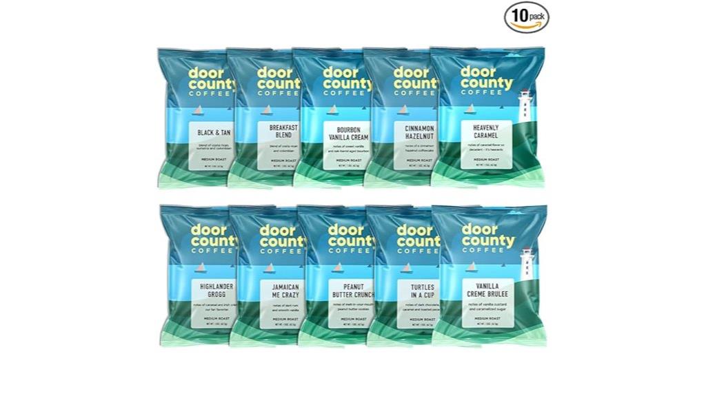 gourmet coffee variety pack