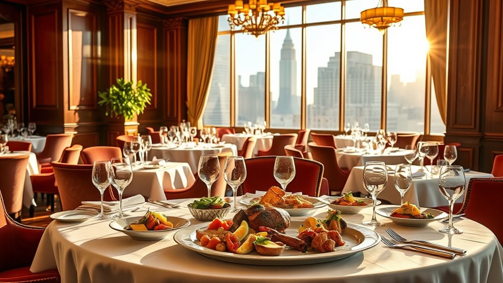 gourmet dining experience awaits