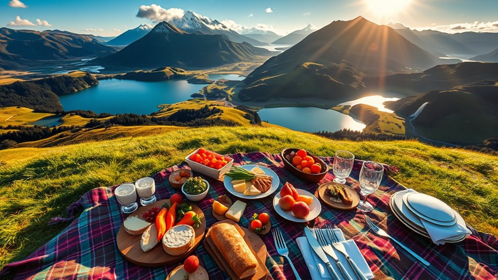gourmet experiences and cuisine