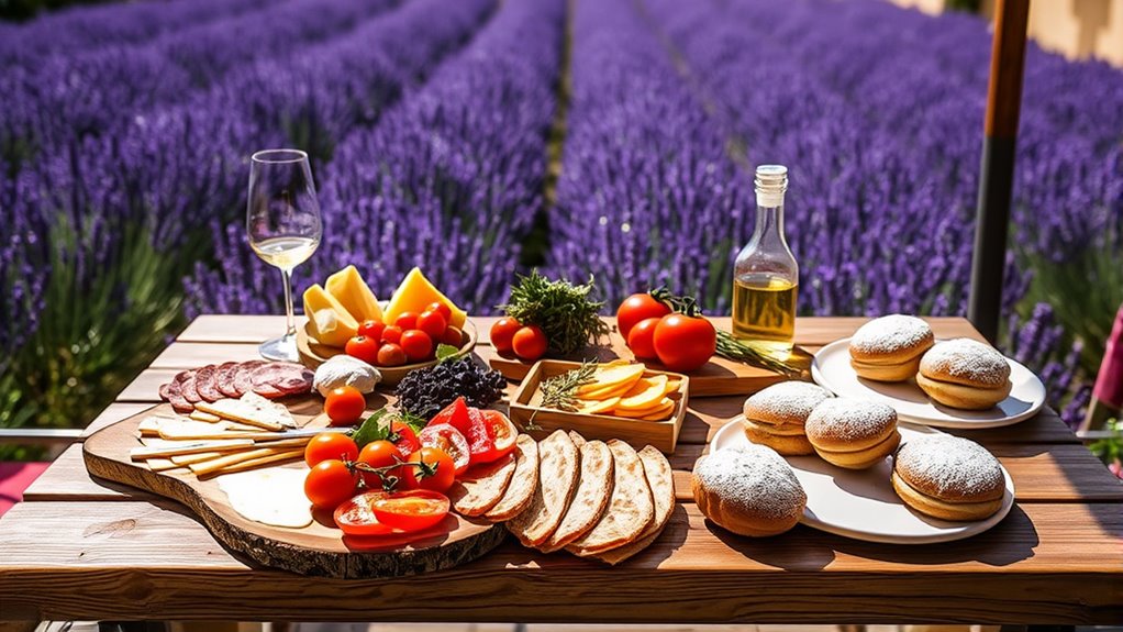 gourmet food experiences await