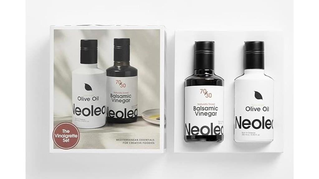 gourmet olive oil gift