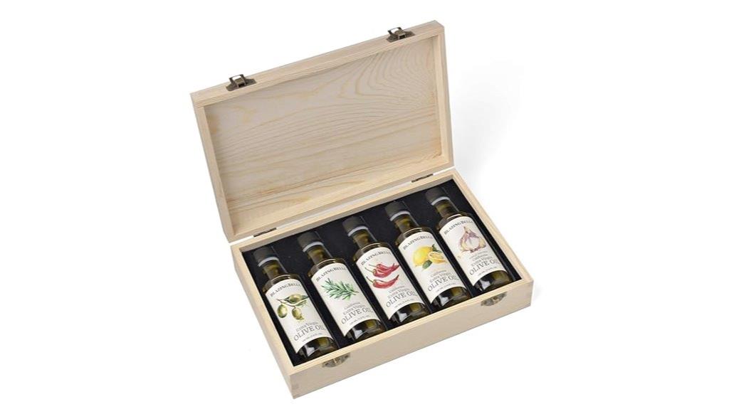 gourmet olive oil gift