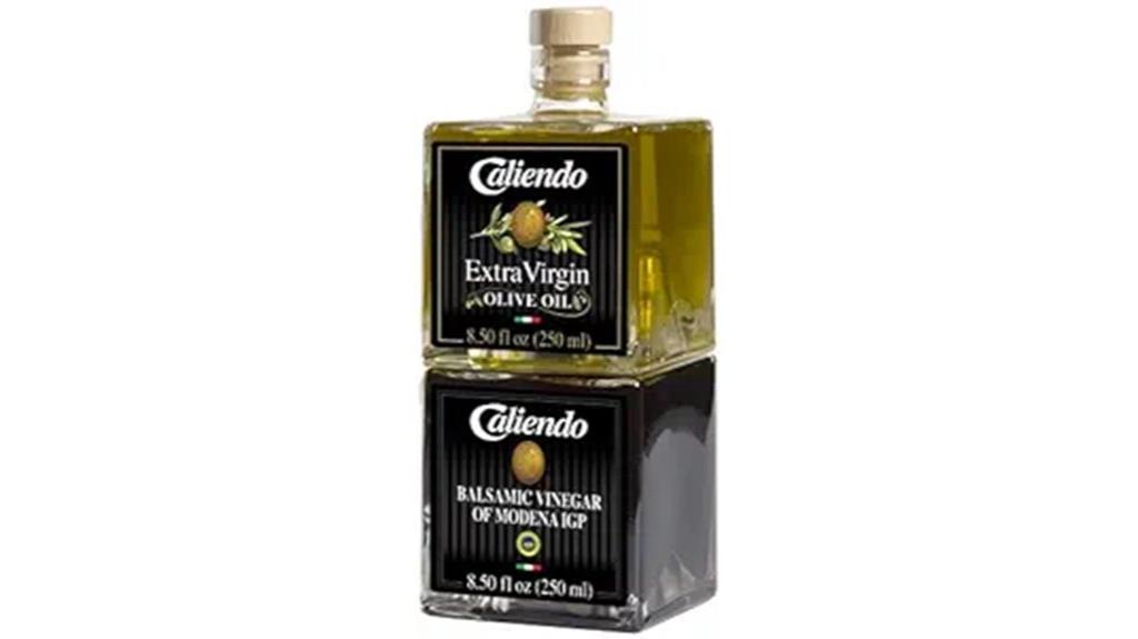 gourmet olive oil set