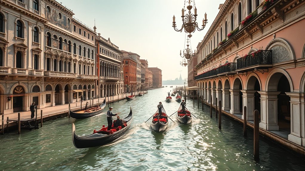 grand canal architectural wonders