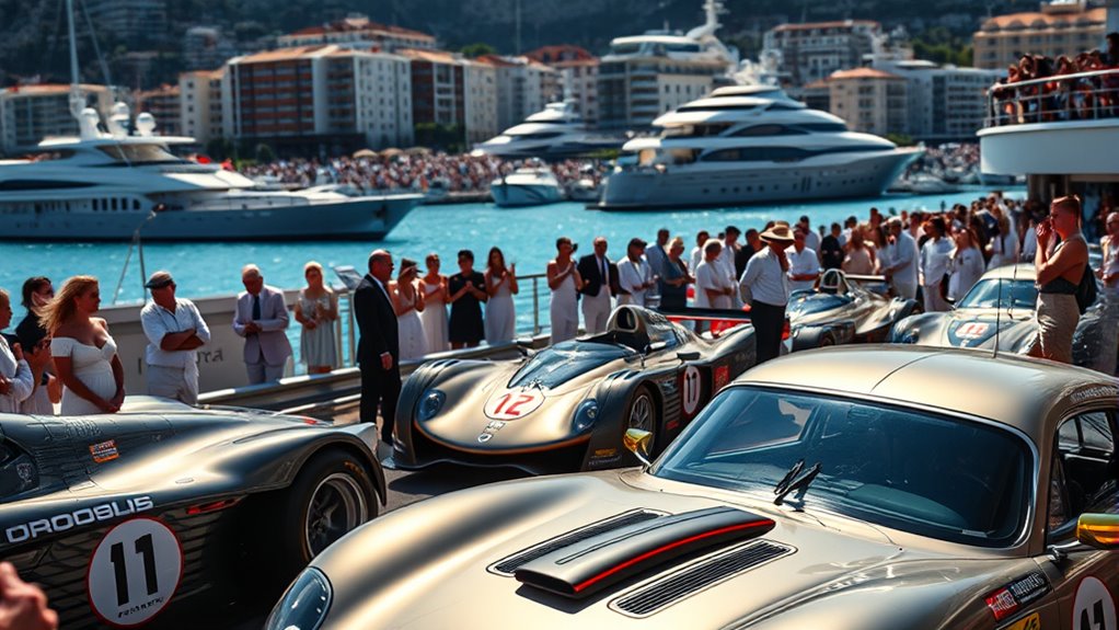 grand prix luxury excitement