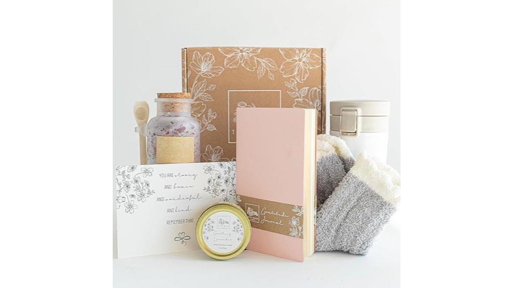 gratitude journal accessories set