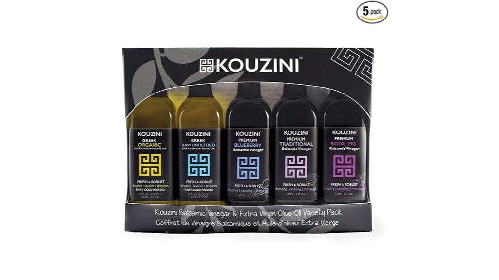 greek olive oil gift