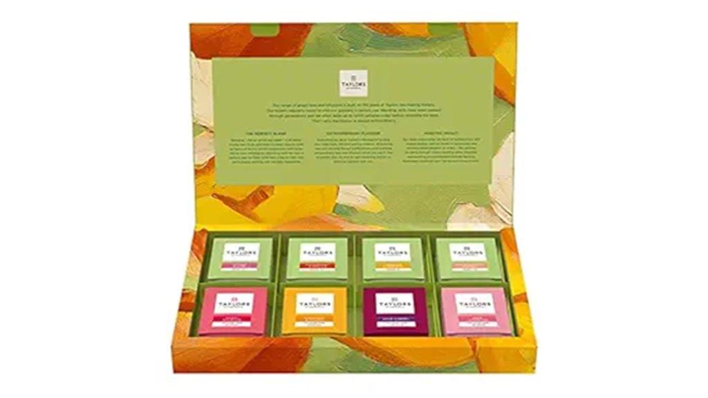 green tea variety box