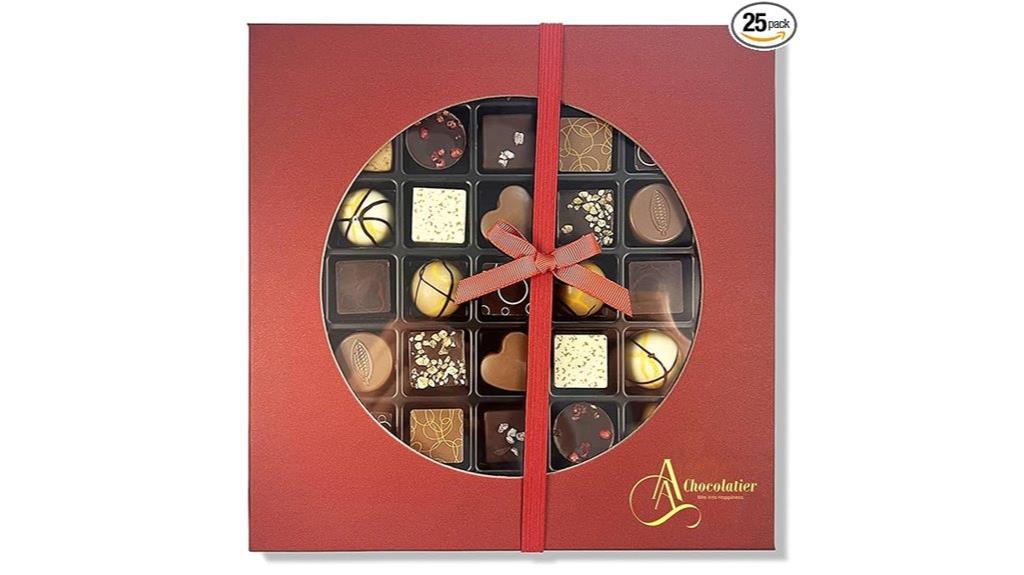 handcrafted belgian chocolate truffles