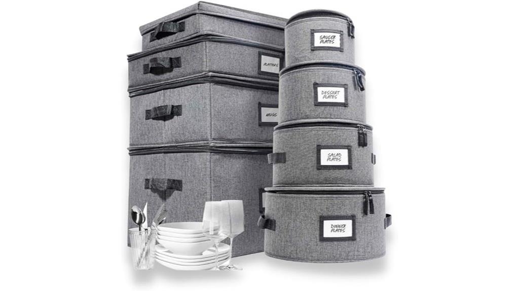 hard shell storage containers