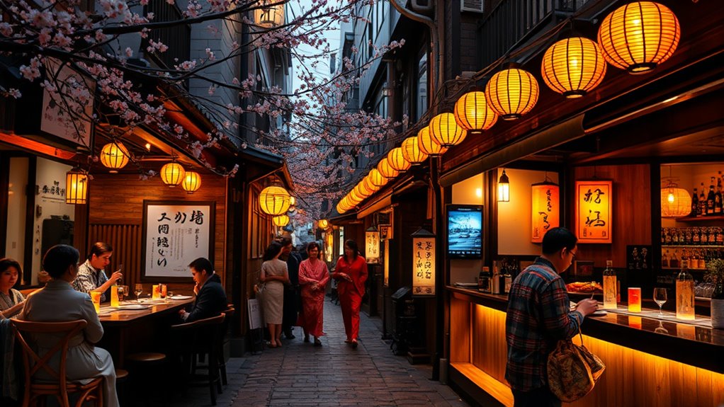 harmonica yokocho exploration adventure