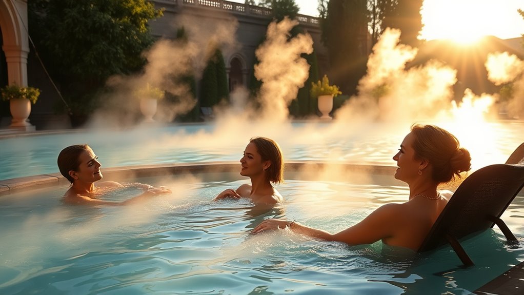 healing properties of thermal waters