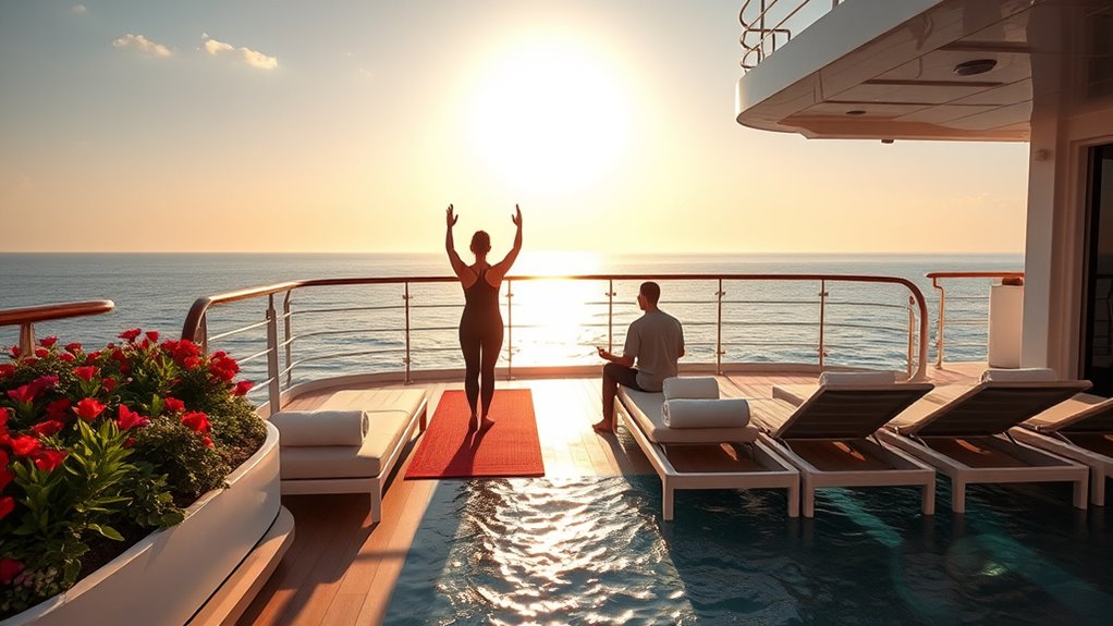 health and relaxation voyages