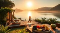 health focused travel demand