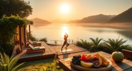 health focused travel demand