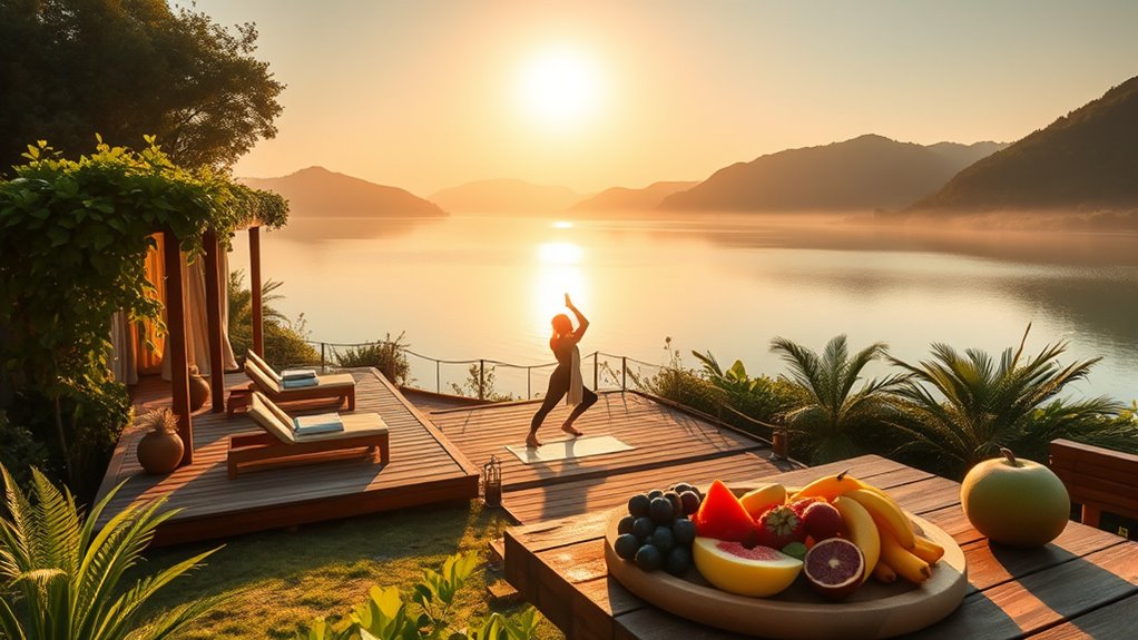 health focused travel demand