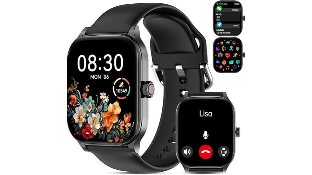 health monitoring smart watch