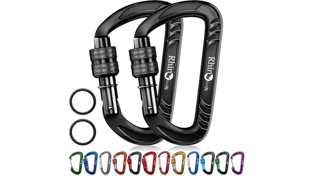 heavy duty carabiner clips