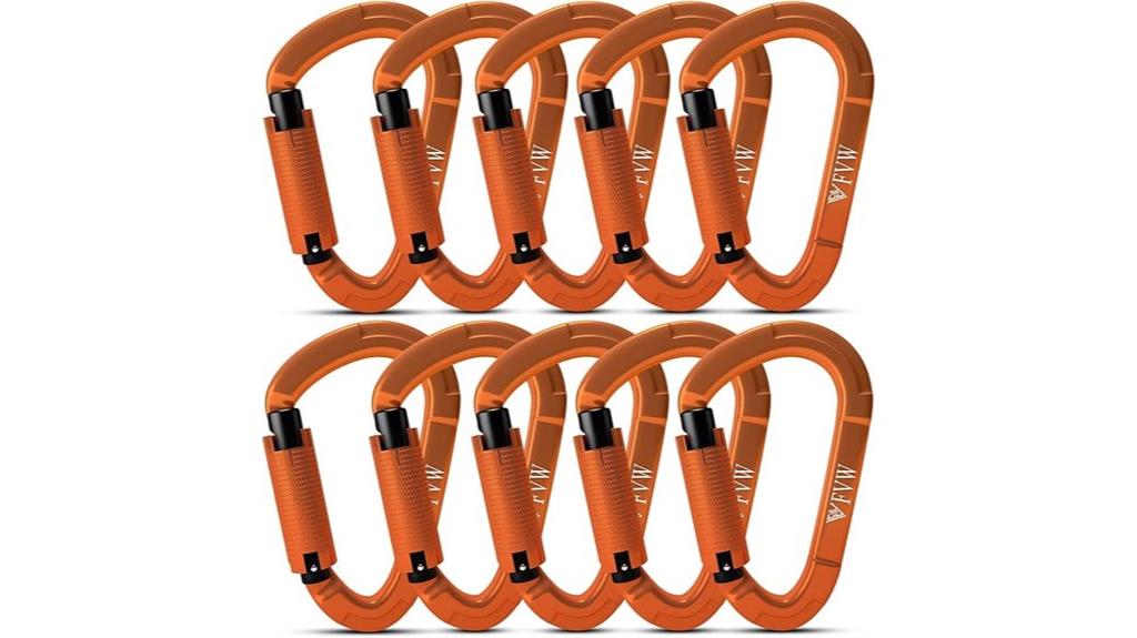 heavy duty climbing carabiners