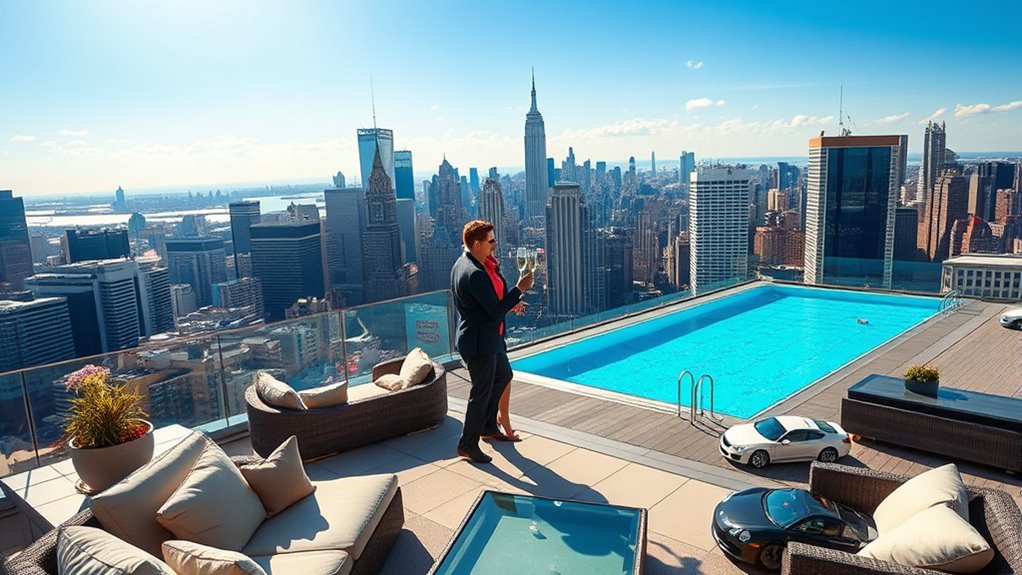 high bonuses drive luxury sales