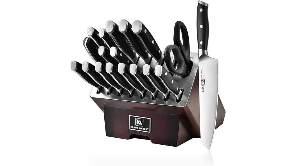 high carbon german knives