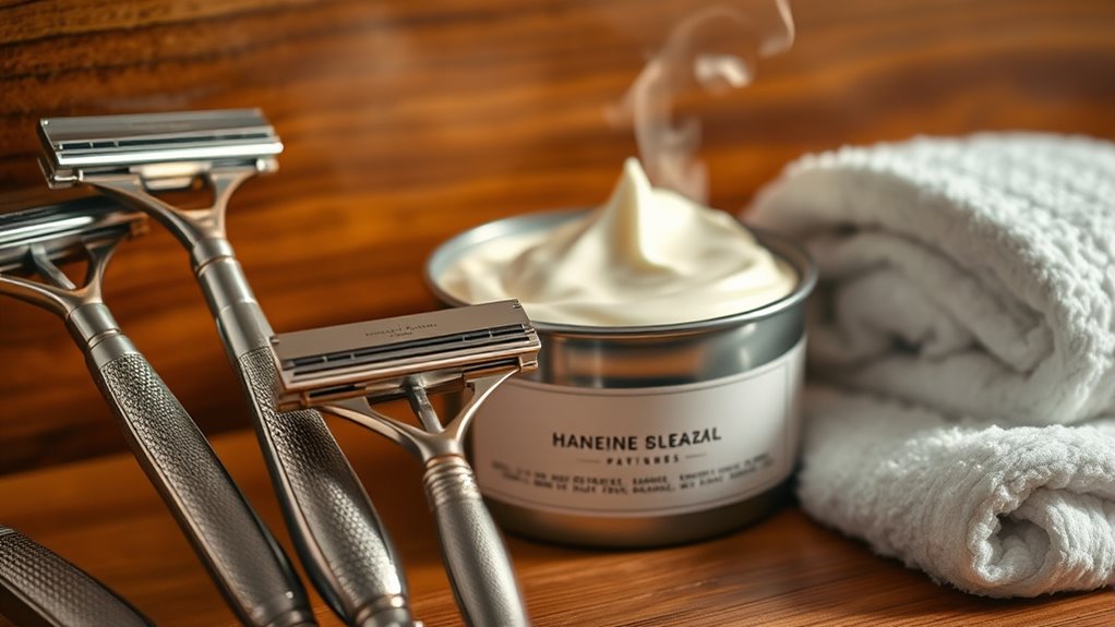 high end shaving selection criteria