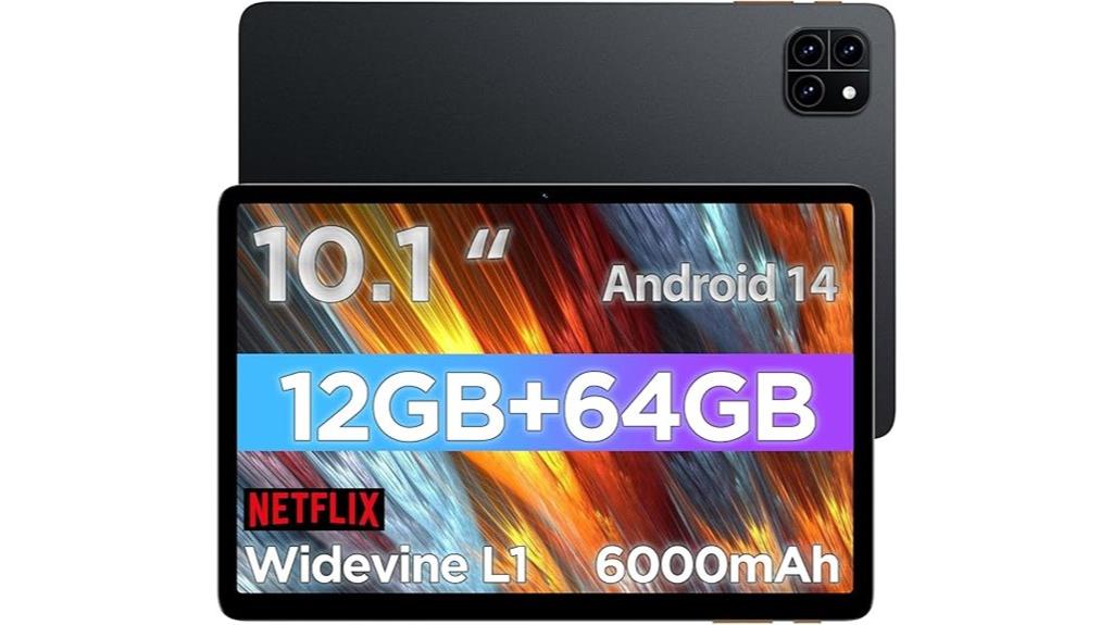 high performance android tablet