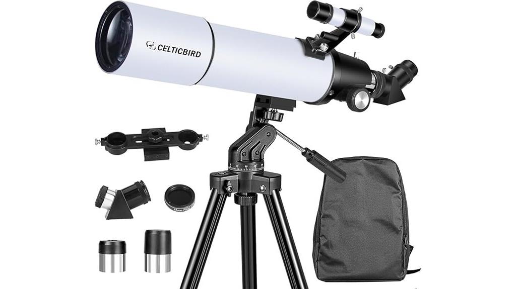 high powered adult telescope
